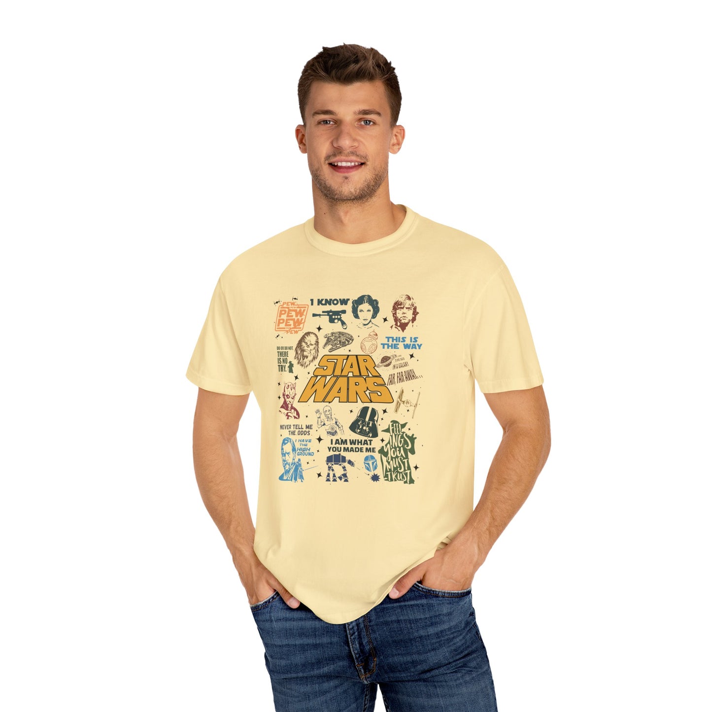Star Wars Collage - Comfort Colors Shirt