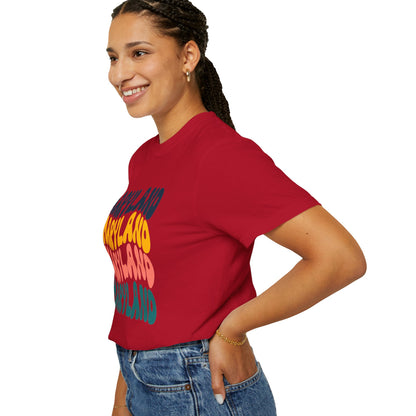 Retro Maryland - Comfort Colors Shirt