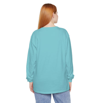 I Wet My Plants - Comfort Colors Long Sleeve Shirt