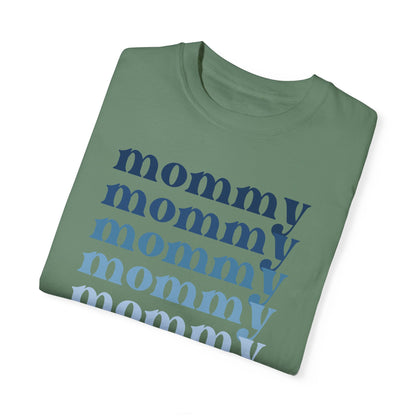 Mommy (Blue) - Comfort Colors Shirt