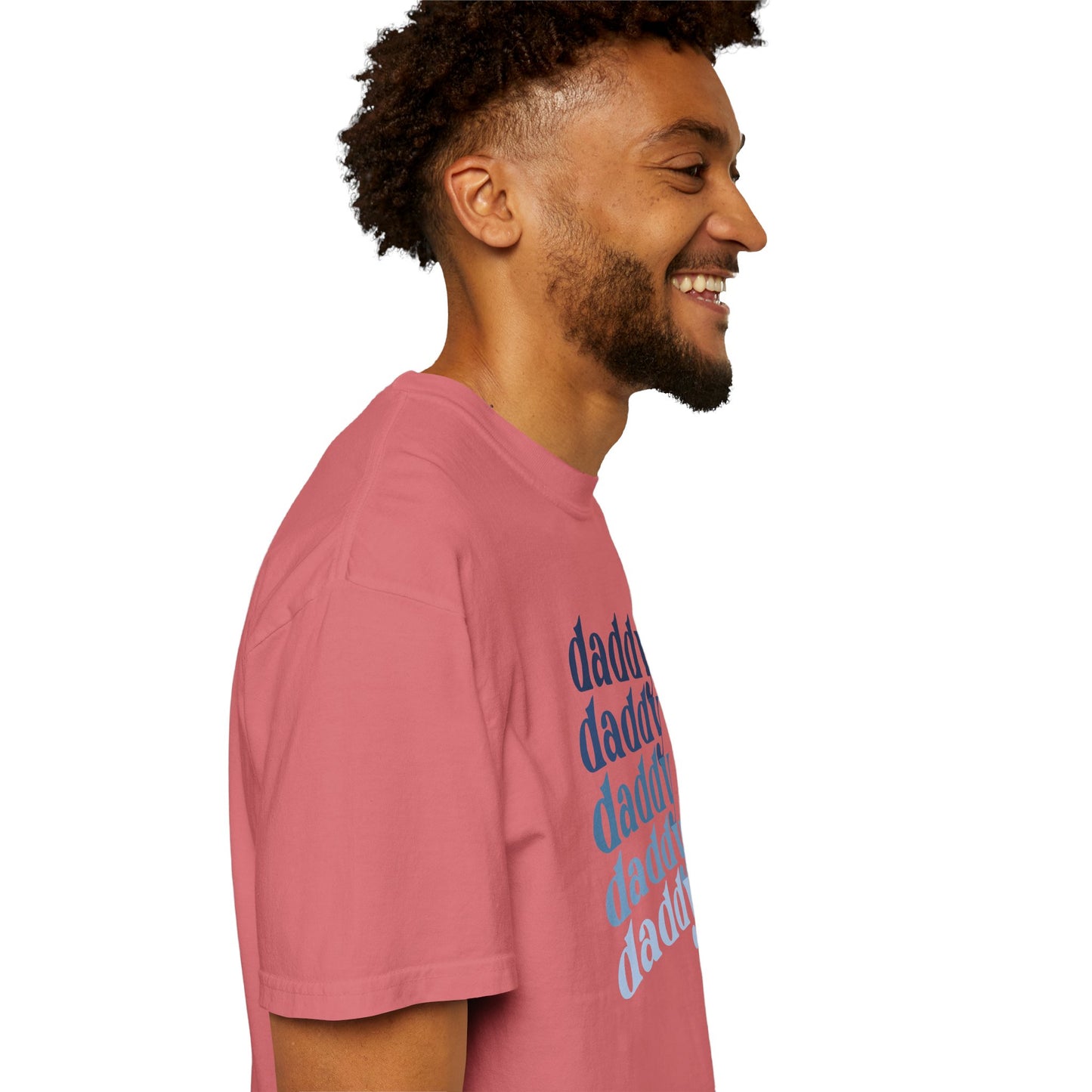 Daddy (Blue) - Comfort Colors Shirt