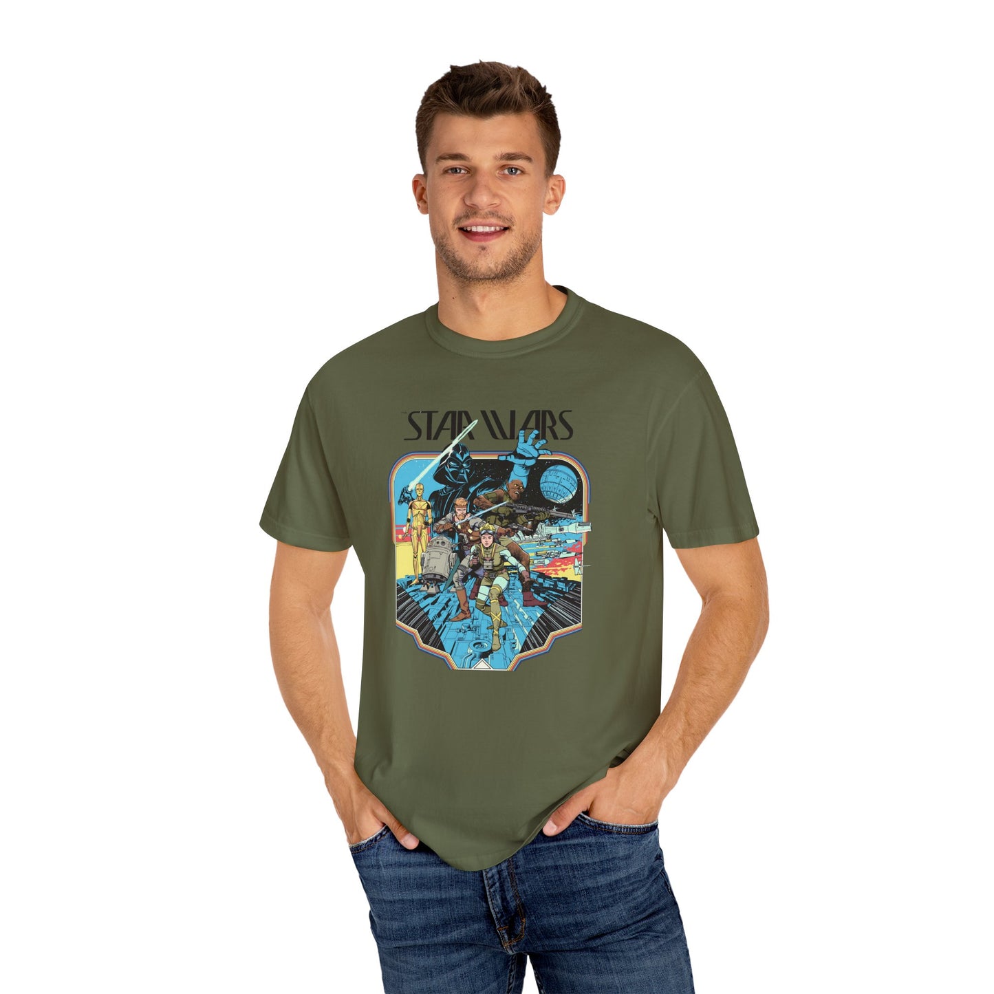 Retro Star Wars - Comfort Colors Shirt