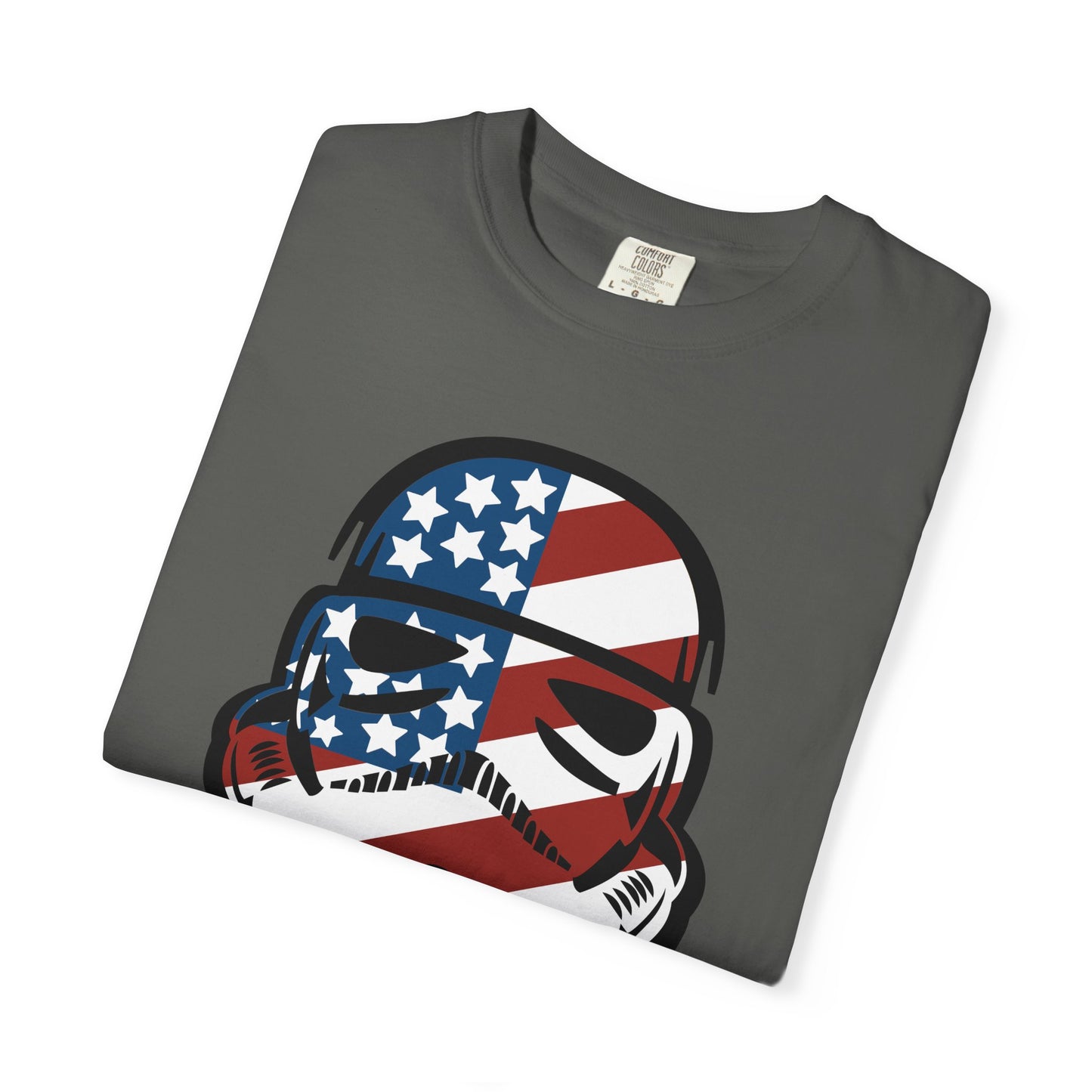 Patriotic Storm Trooper - Comfort Colors Shirt
