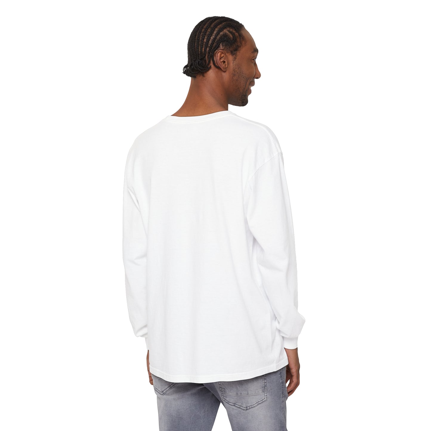 I Wet My Plants - Comfort Colors Long Sleeve Shirt