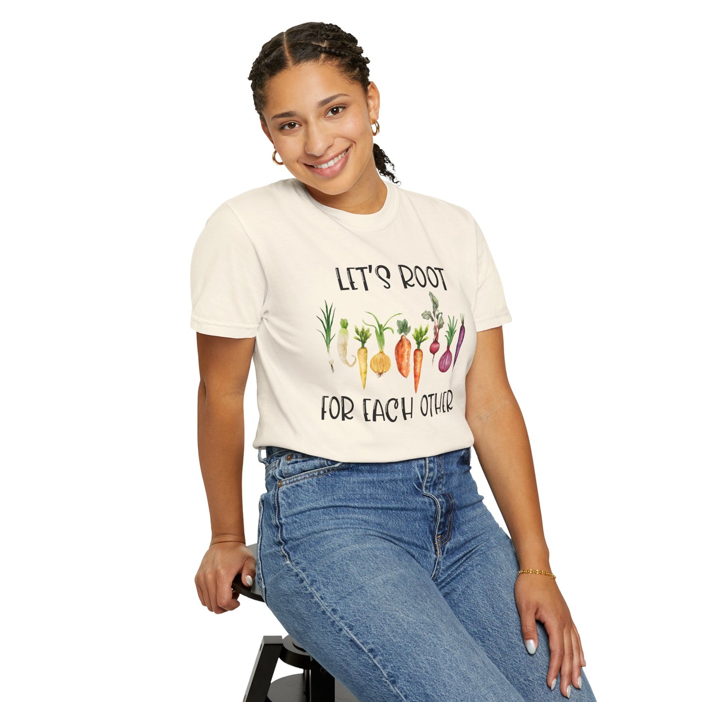 Let's Root For Each Other - Comfort Colors Shirt
