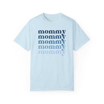 Mommy (Blue) - Comfort Colors Shirt