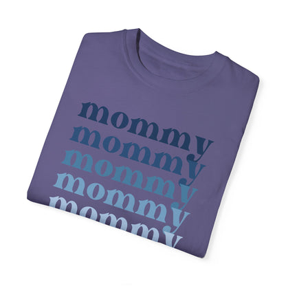 Mommy (Blue) - Comfort Colors Shirt