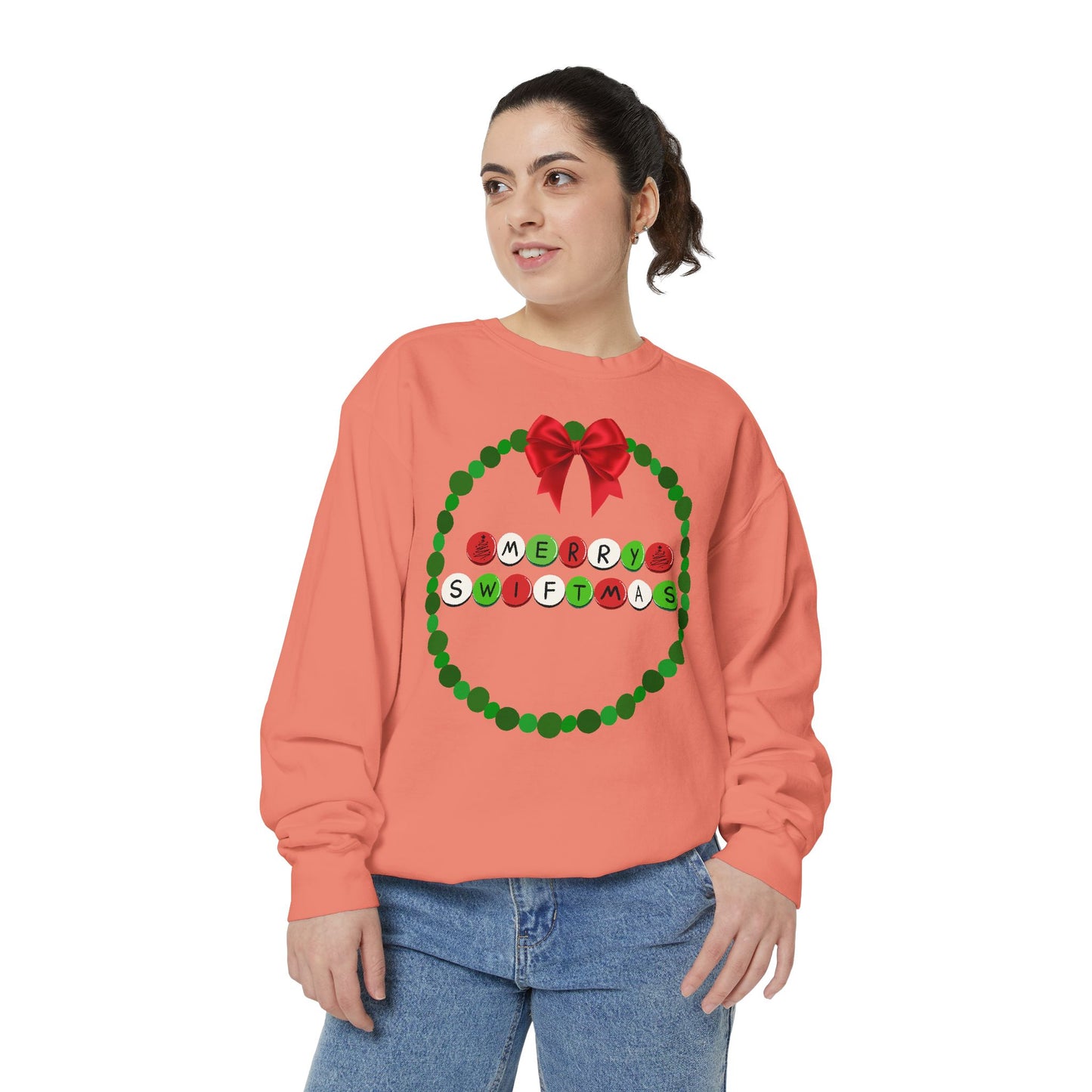 Merry Swiftmas - Comfort Colors Sweatshirt