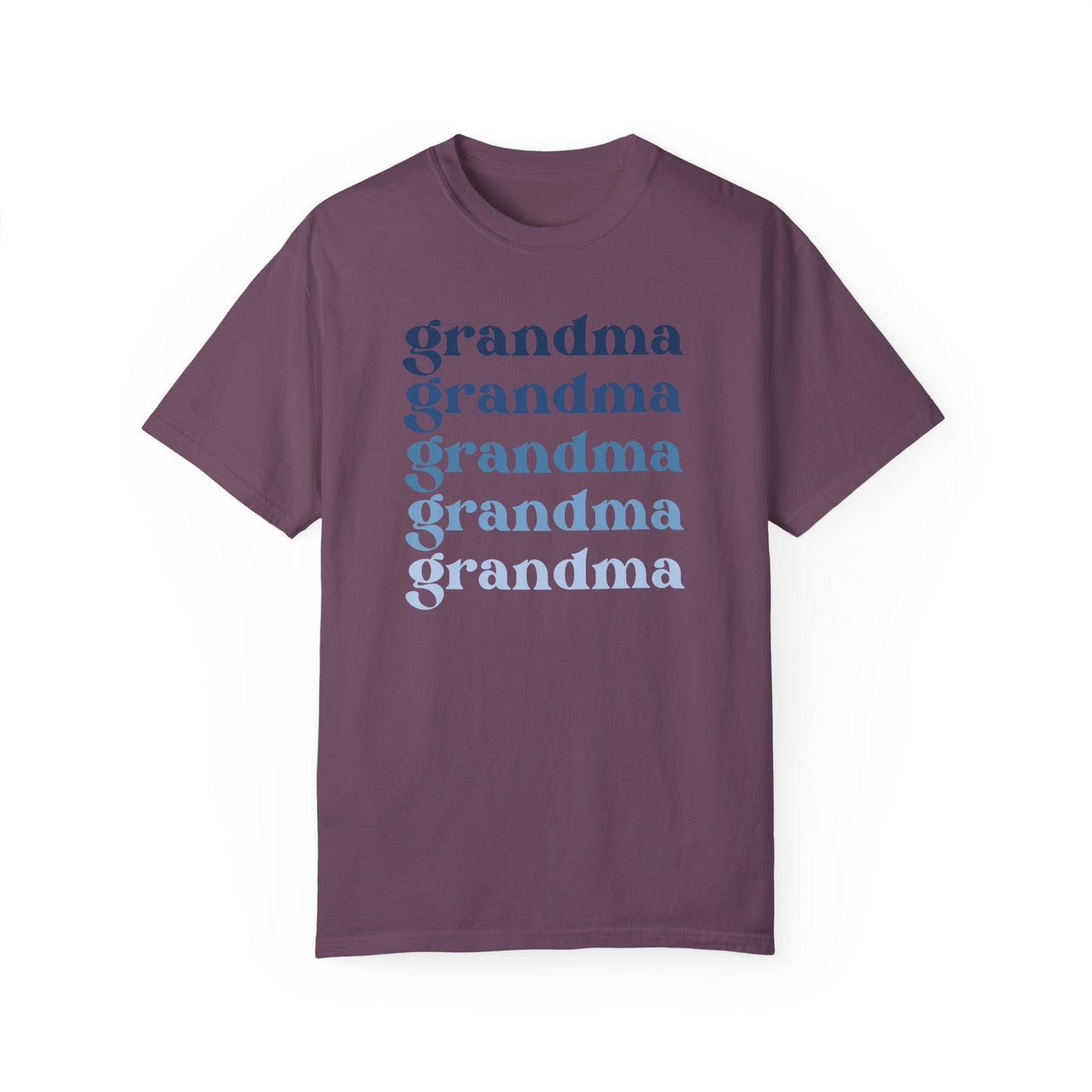 Grandma (Blue) - Comfort Colors Shirt