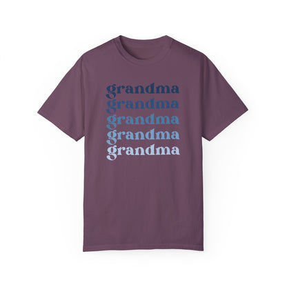 Grandma (Blue) - Comfort Colors Shirt