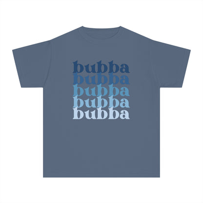 Bubba - Blue - (Youth) Comfort Colors Shirt
