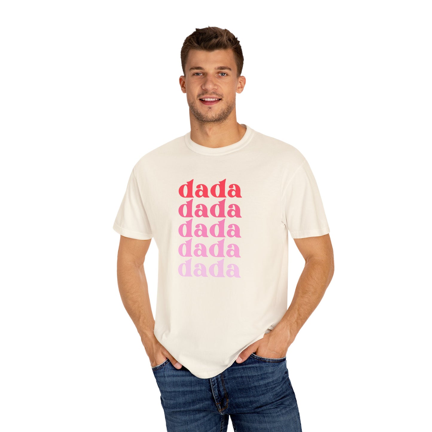 Dada (Pink) - Comfort Colors Shirt