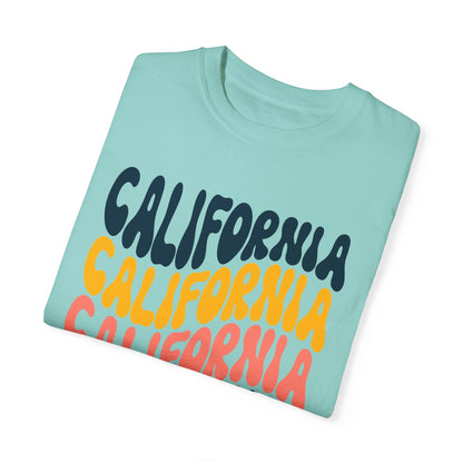 Retro California - Comfort Colors Shirt