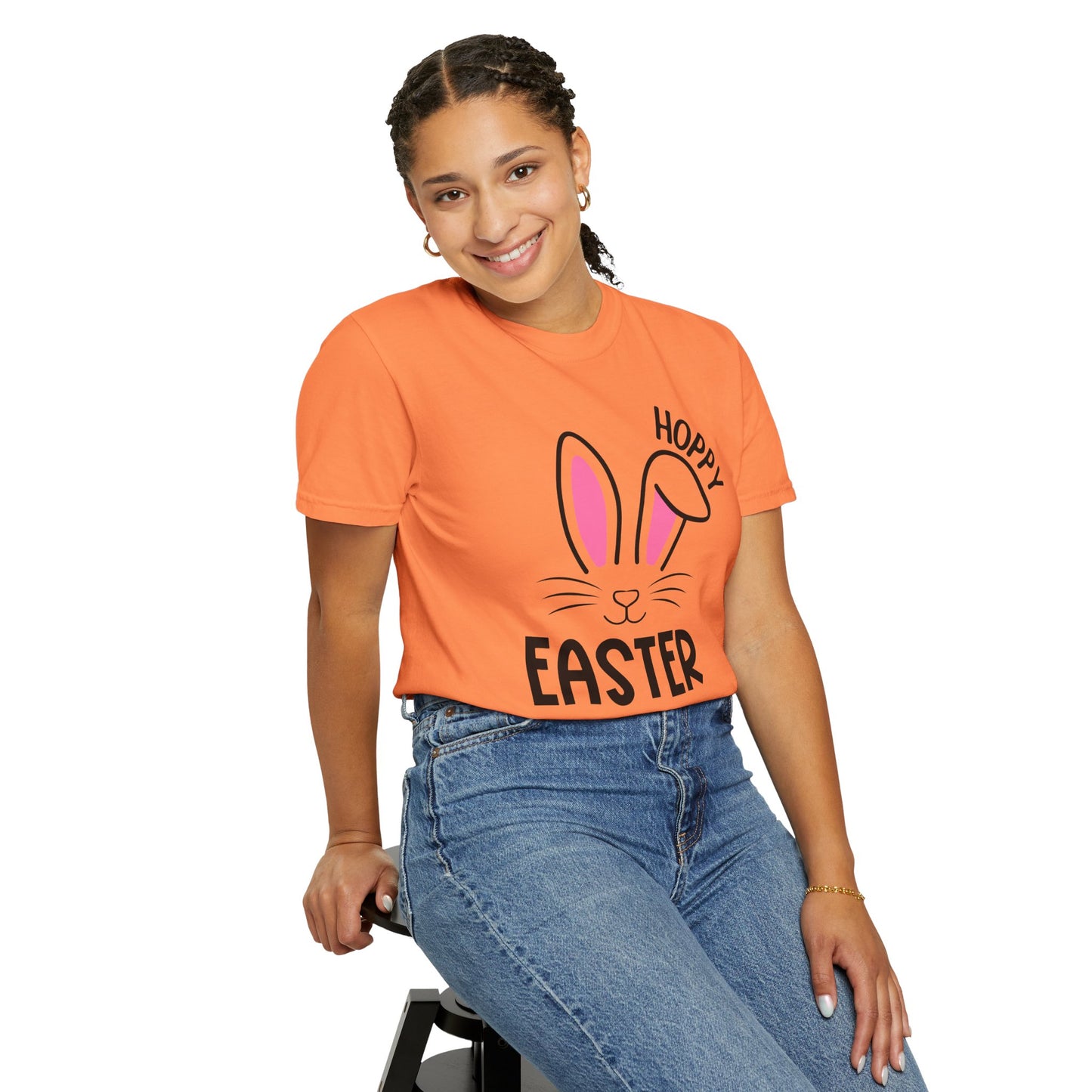 Hoppy Easter - Comfort Colors Shirt
