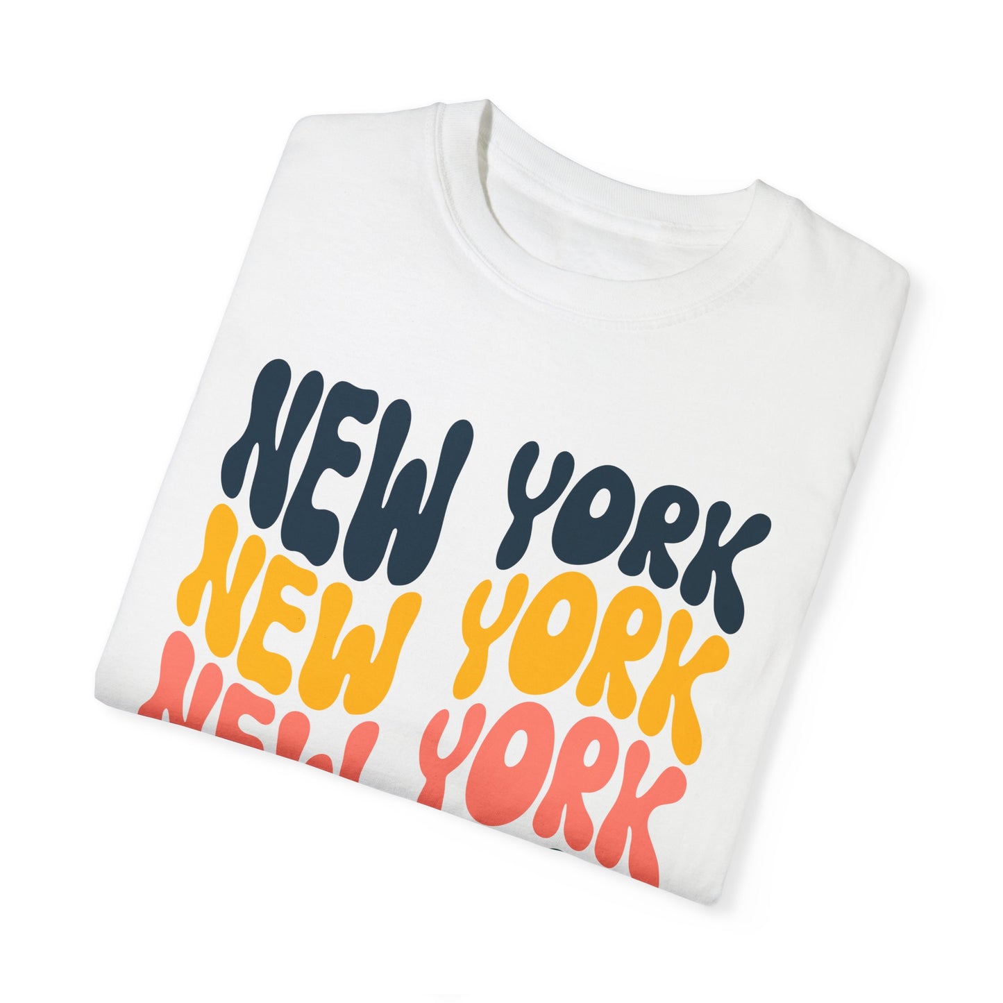 Retro New York - Comfort Colors Shirt
