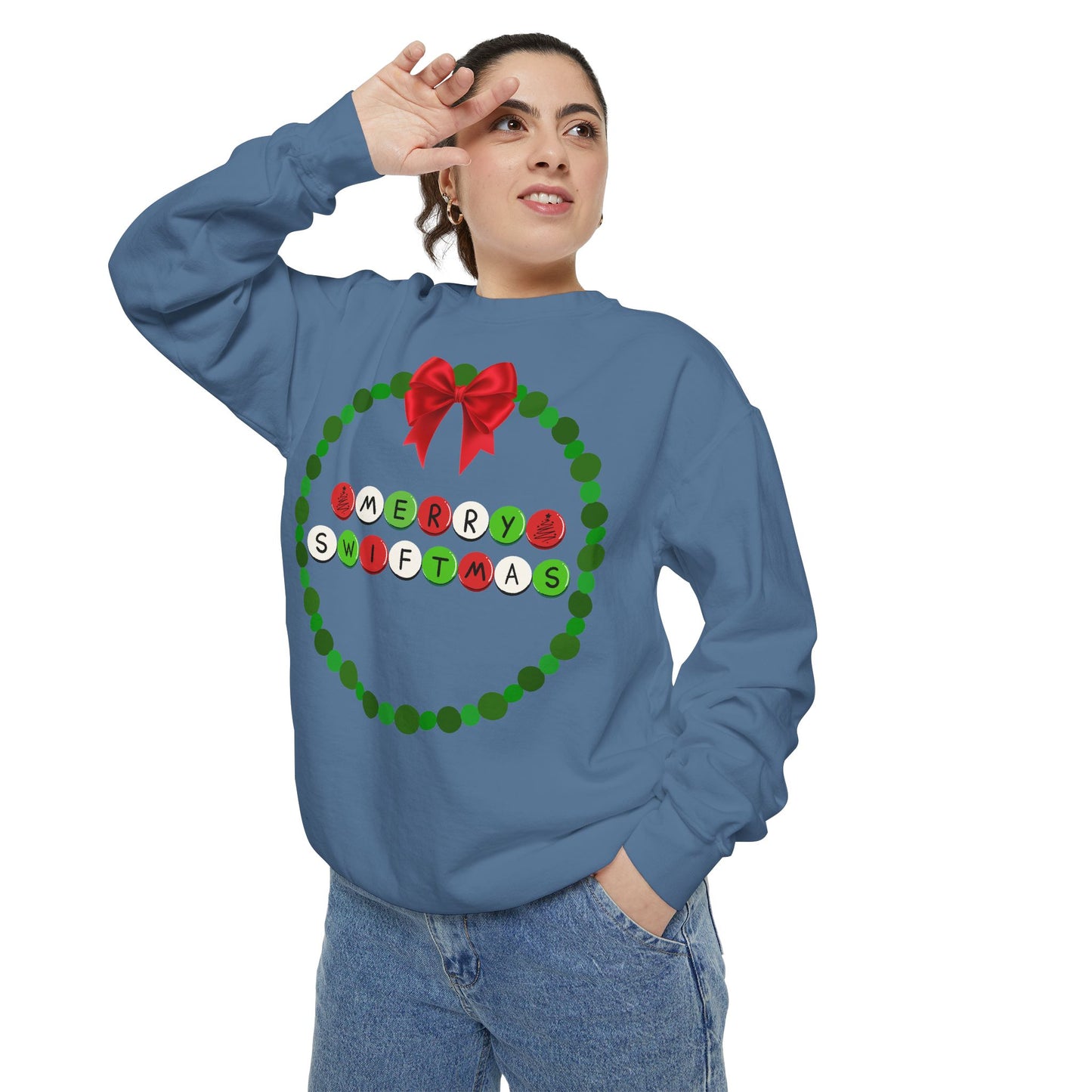 Merry Swiftmas - Comfort Colors Sweatshirt