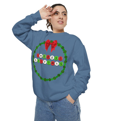 Merry Swiftmas - Comfort Colors Sweatshirt