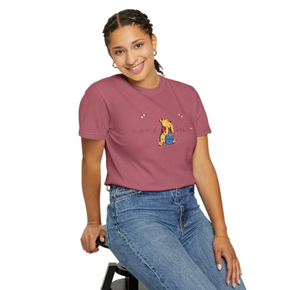 Mama Bear (Pooh Bear & Hunny) - Comfort Colors Shirt