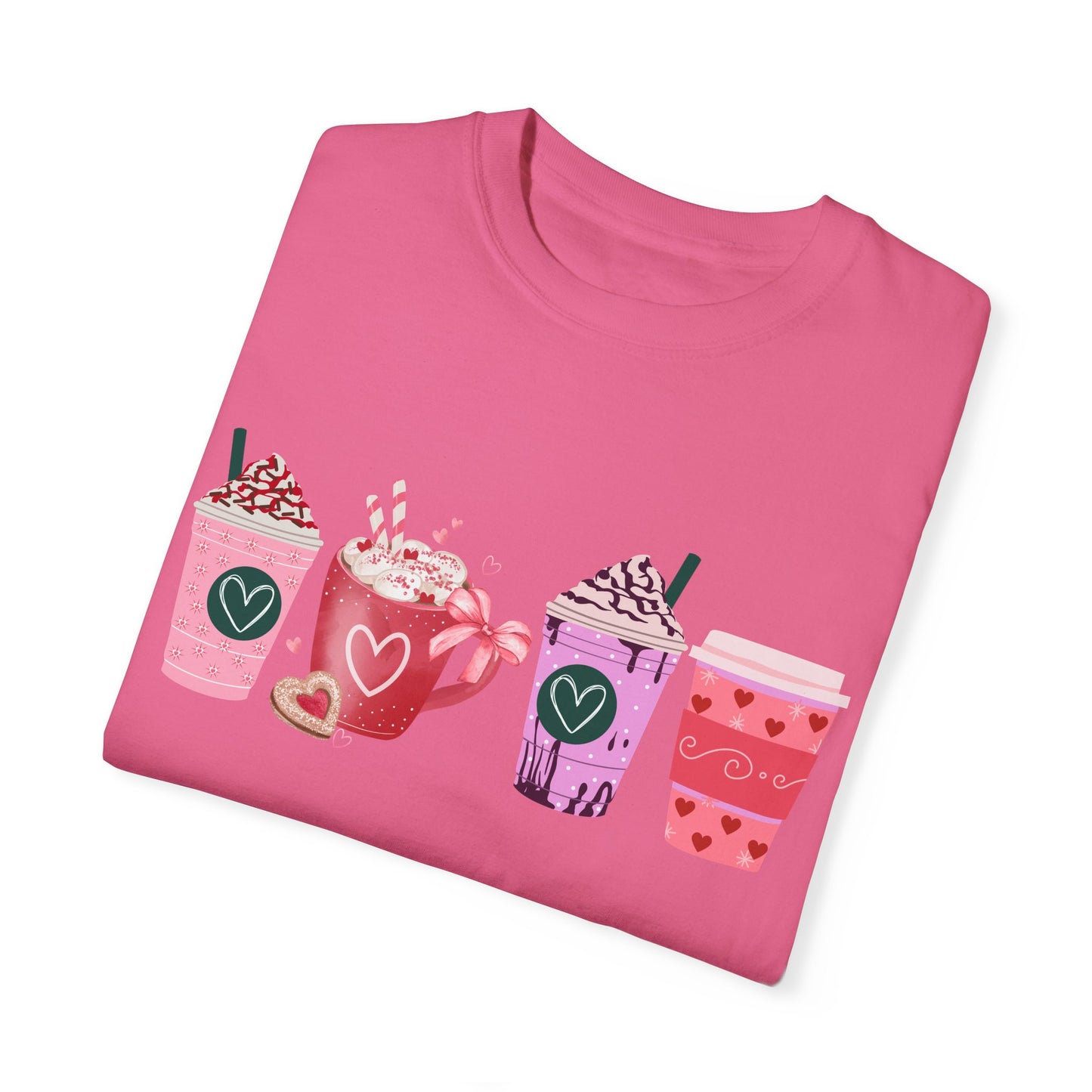 Valentine's Coffee - Comfort Colors Shirt