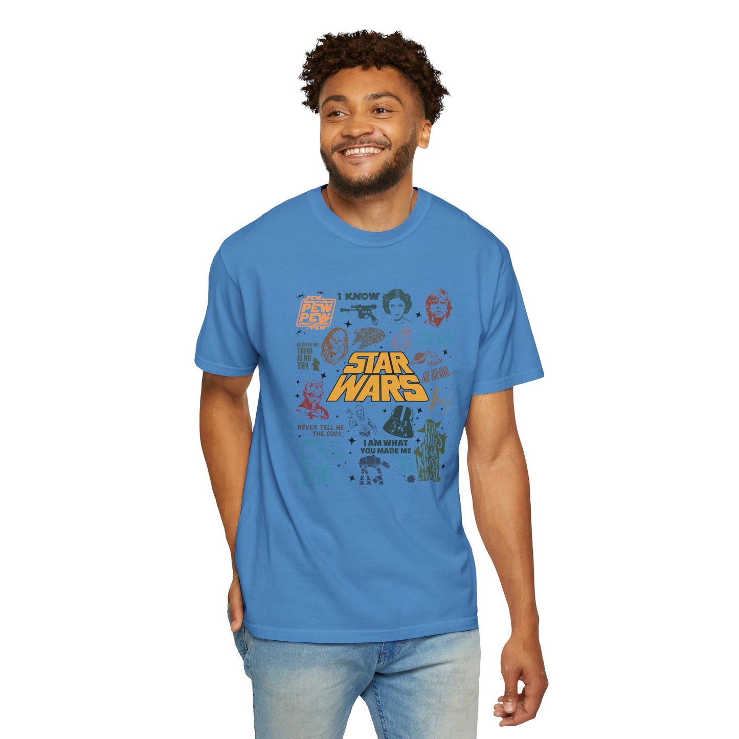 Star Wars Collage - Comfort Colors Shirt