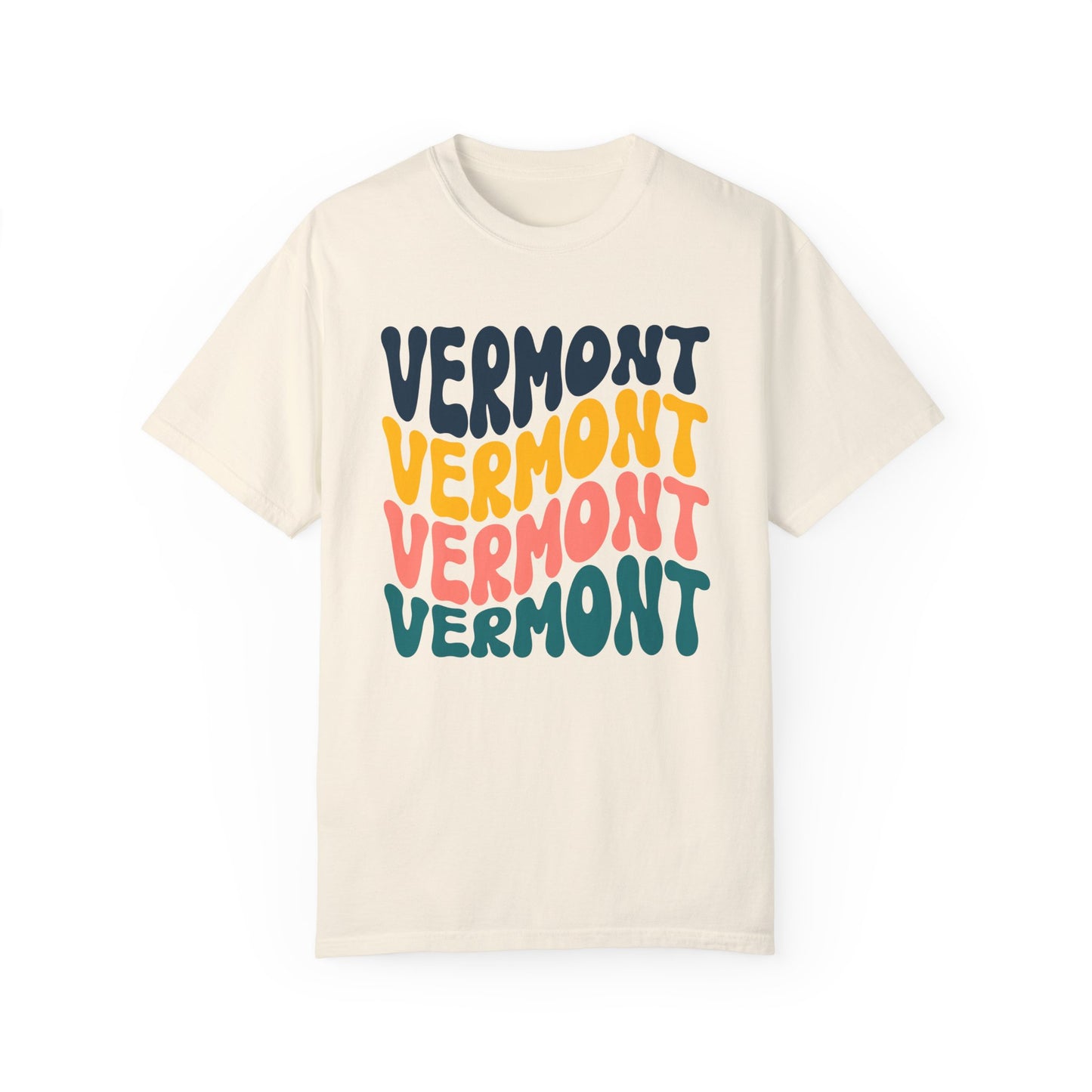 Retro Vermont - Comfort Colors Shirt