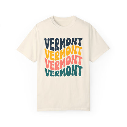 Retro Vermont - Comfort Colors Shirt