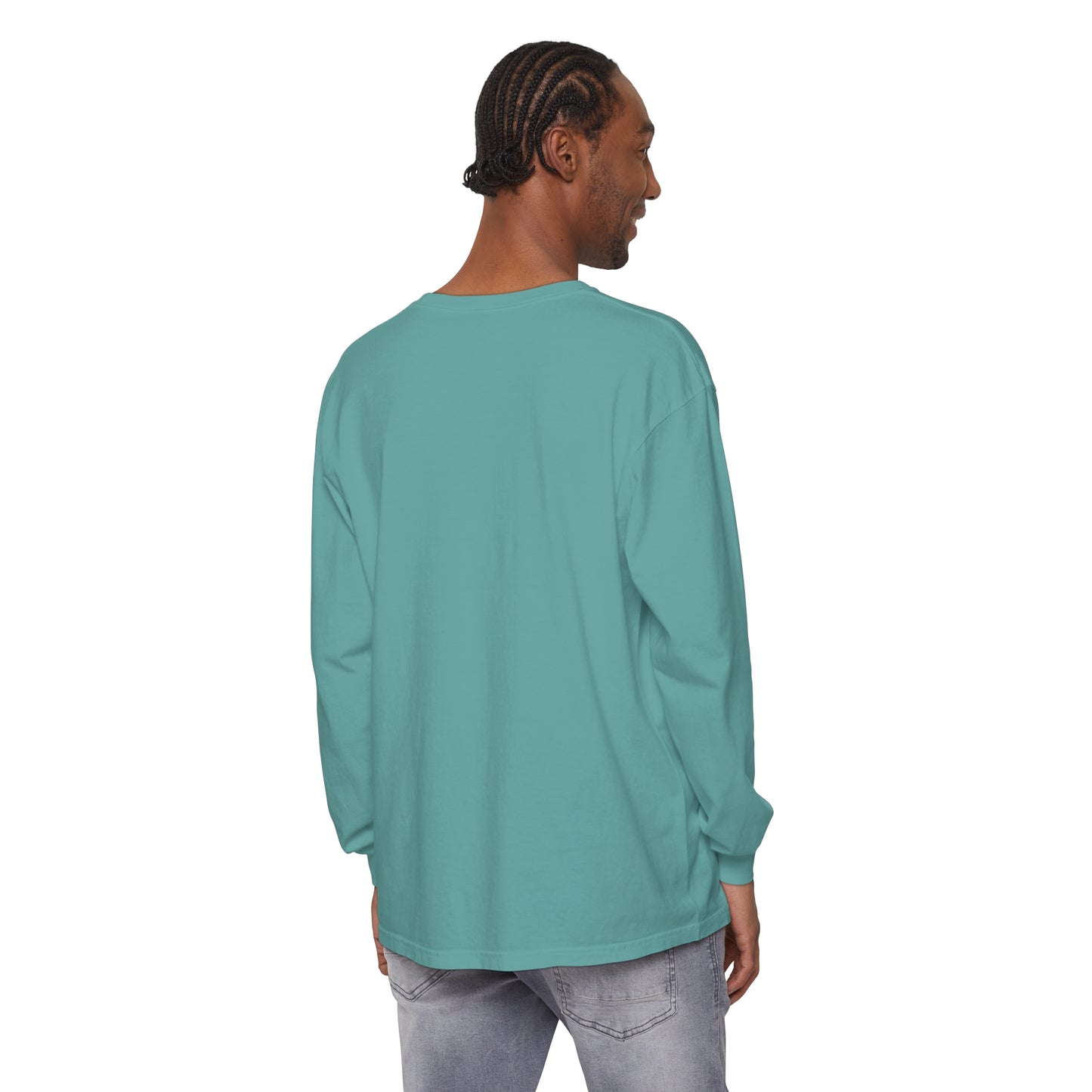 I Wet My Plants - Comfort Colors Long Sleeve Shirt