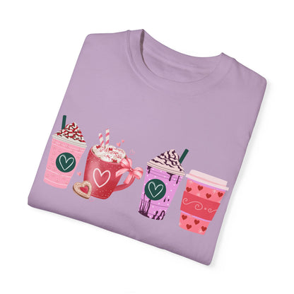 Valentine's Coffee - Comfort Colors Shirt