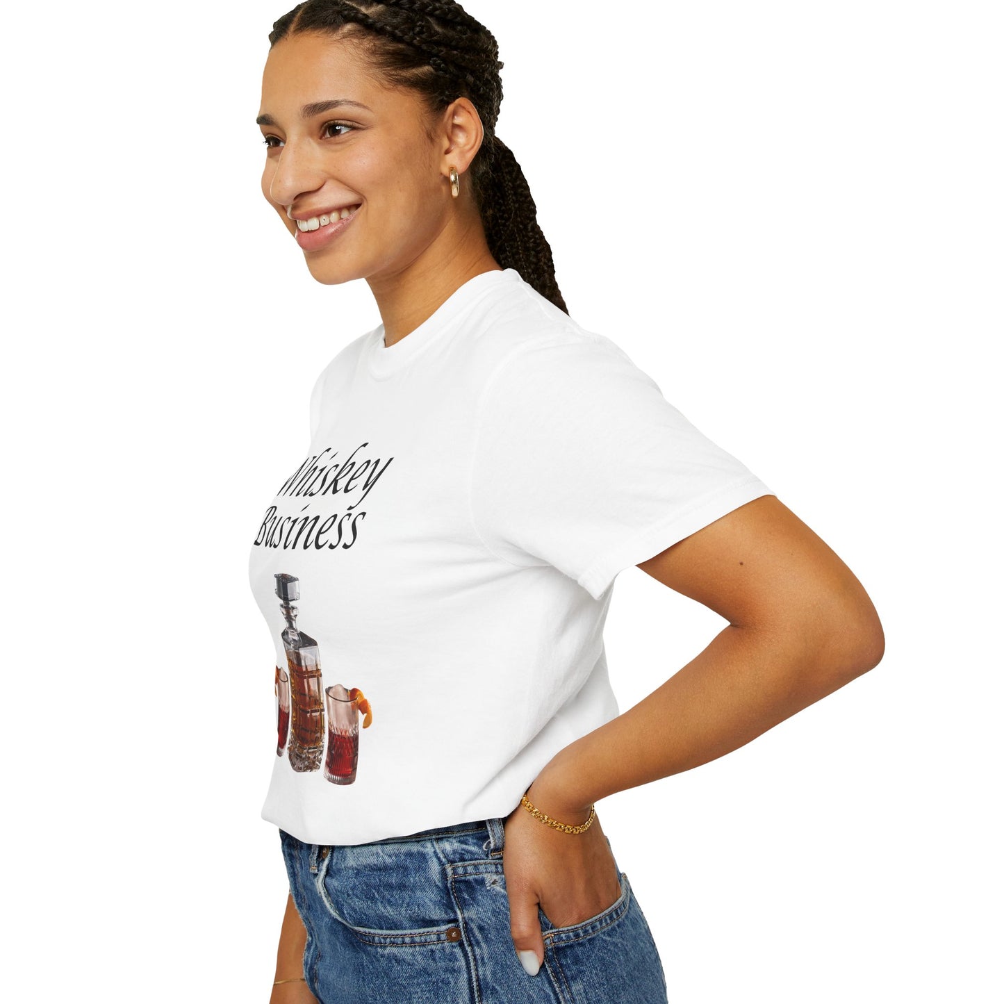 Whiskey Business - Comfort Colors Shirt