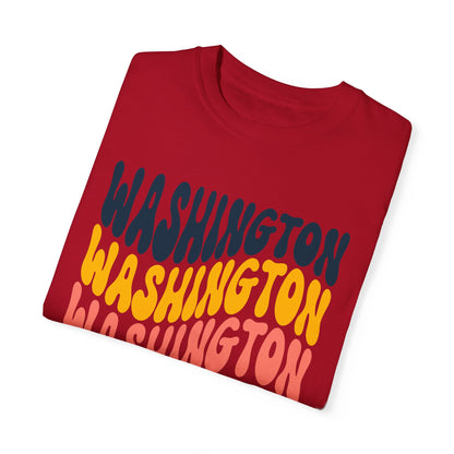 Retro Washington - Comfort Colors Shirt