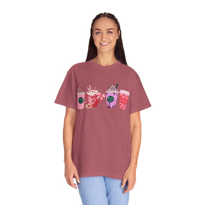 Valentine's Coffee - Comfort Colors Shirt