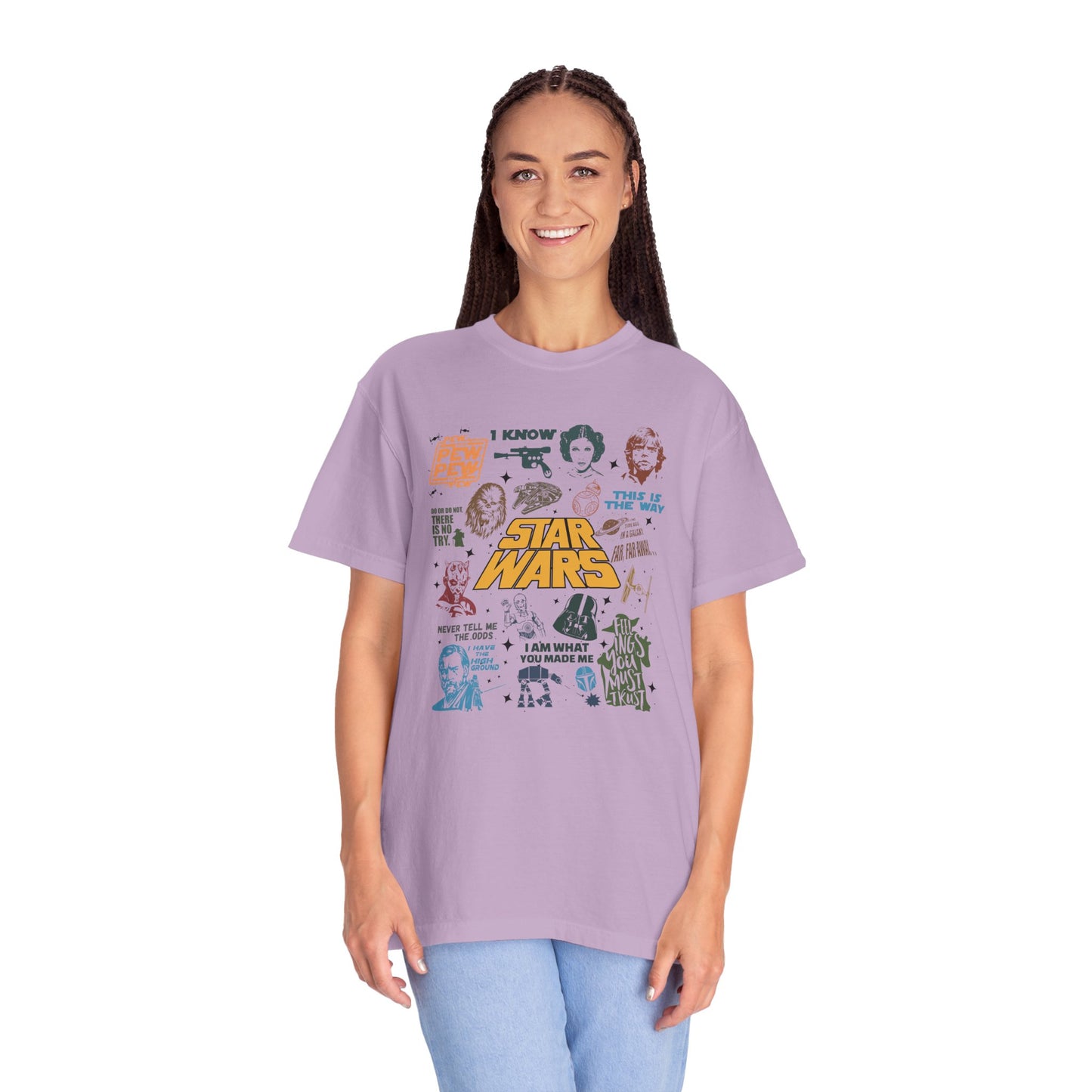 Star Wars Collage - Comfort Colors Shirt