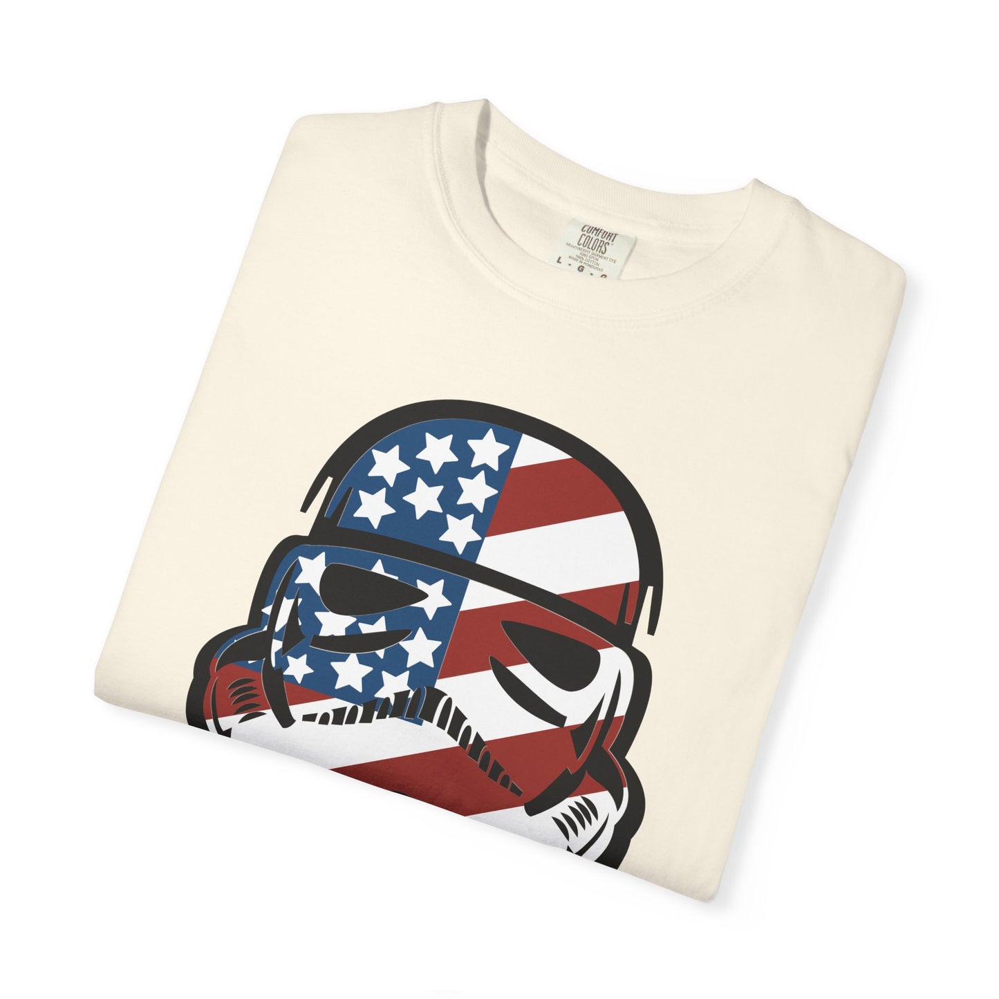Patriotic Storm Trooper - Comfort Colors Shirt