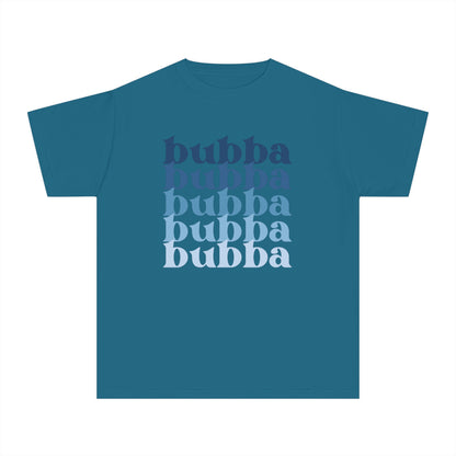 Bubba - Blue - (Youth) Comfort Colors Shirt