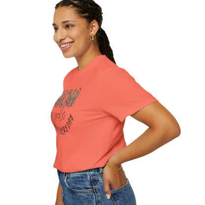 Mom Mode All Day Every Day - Comfort Colors Shirt