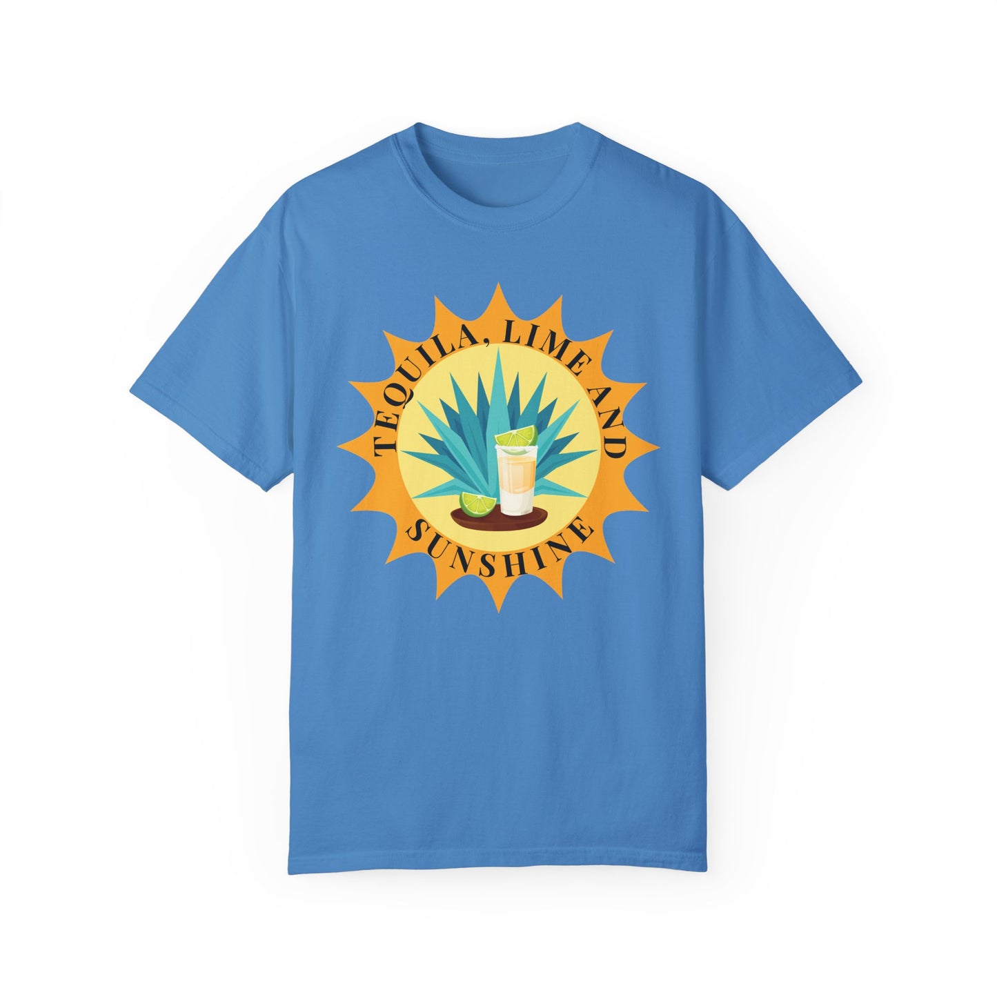 Tequila, Lime And Sunshine - Comfort Colors Shirt