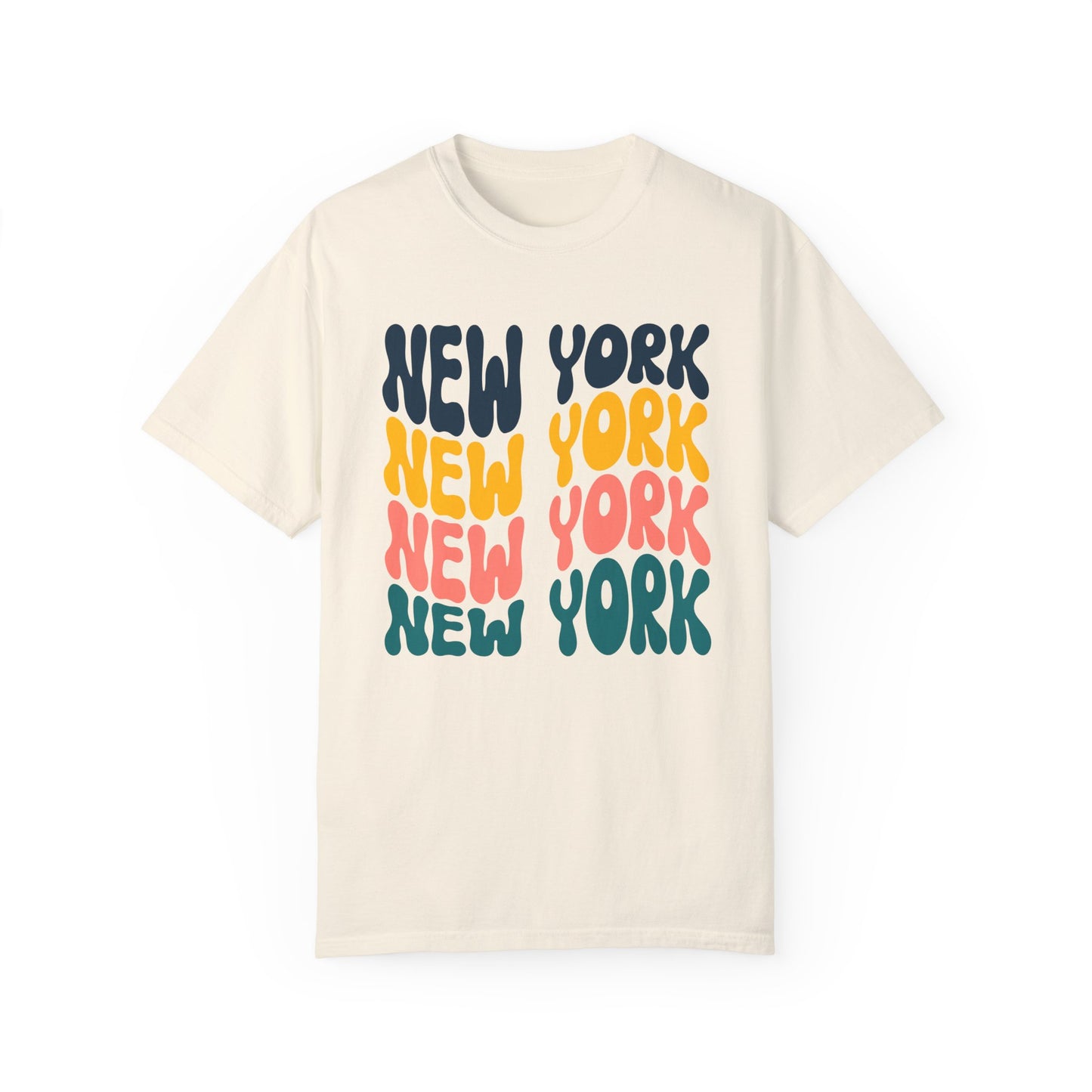 Retro New York - Comfort Colors Shirt