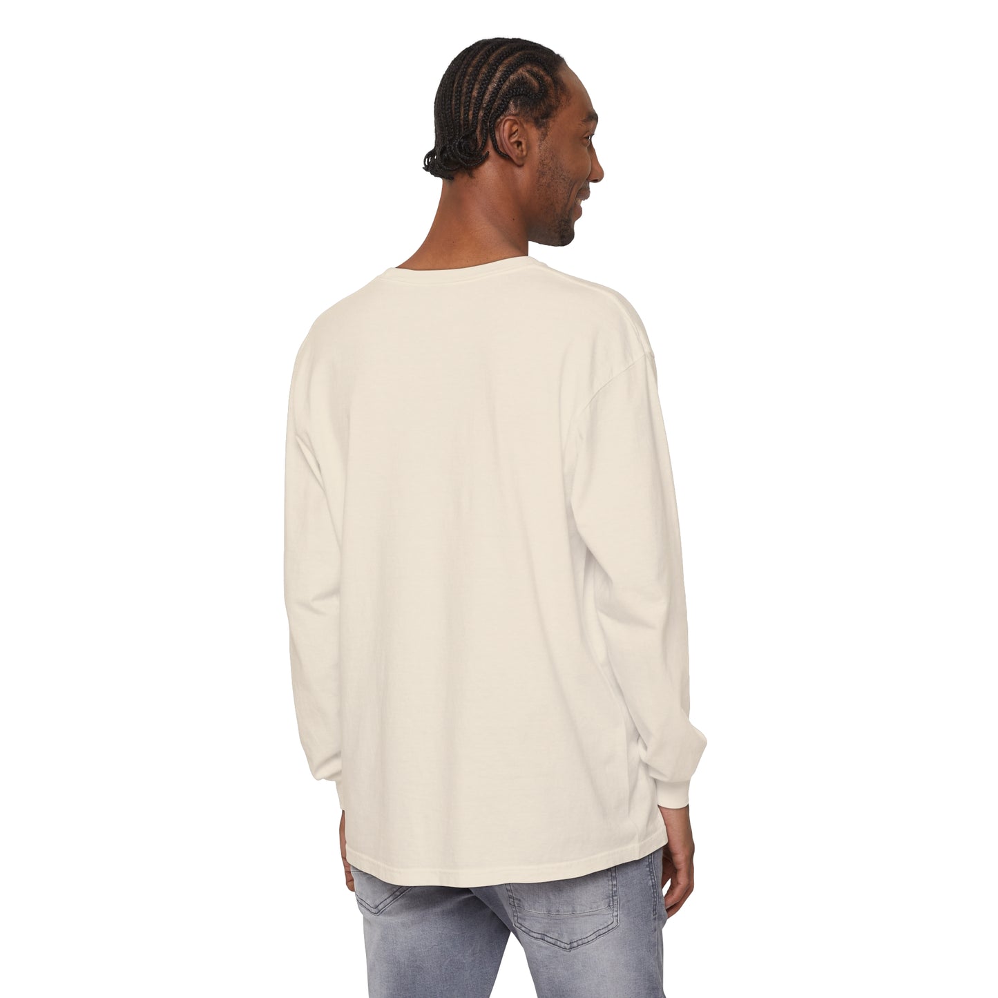 I Wet My Plants - Comfort Colors Long Sleeve Shirt