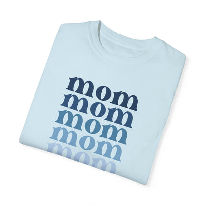 Mom (Blue) - Comfort Colors Shirt