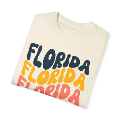 Retro Florida - Comfort Colors Shirt
