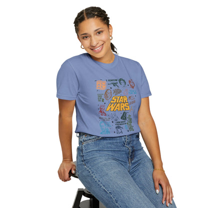 Star Wars Collage - Comfort Colors Shirt