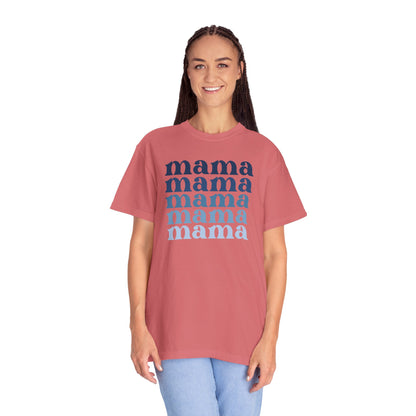 Mama (Blue) - Comfort Colors Shirt