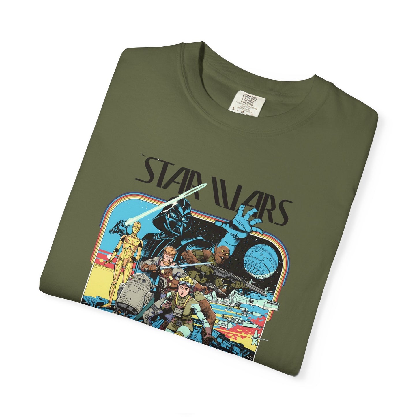 Retro Star Wars - Comfort Colors Shirt