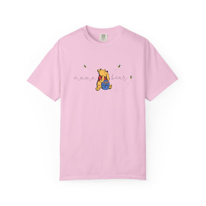 Mama Bear (Pooh Bear & Hunny) - Comfort Colors Shirt