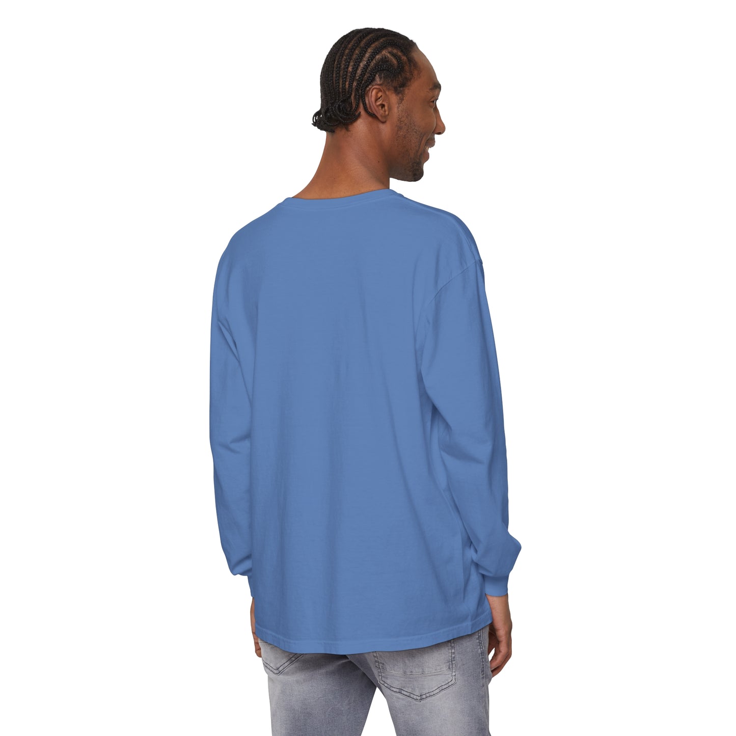 I Wet My Plants - Comfort Colors Long Sleeve Shirt