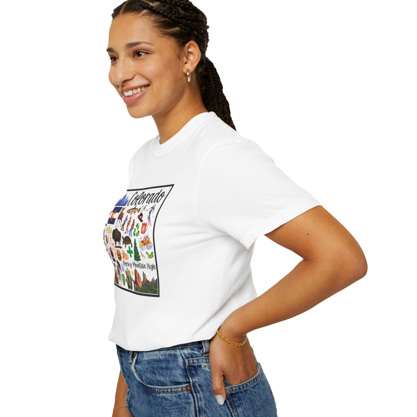 Beautiful State of Colorado - Comfort Colors Shirt