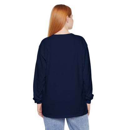 I Wet My Plants - Comfort Colors Long Sleeve Shirt