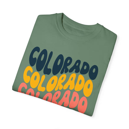 Retro Colorado - Comfort Colors Shirt