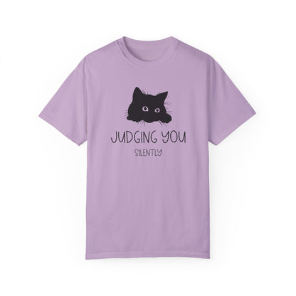 Judging You Silently - Comfort Colors Shirt