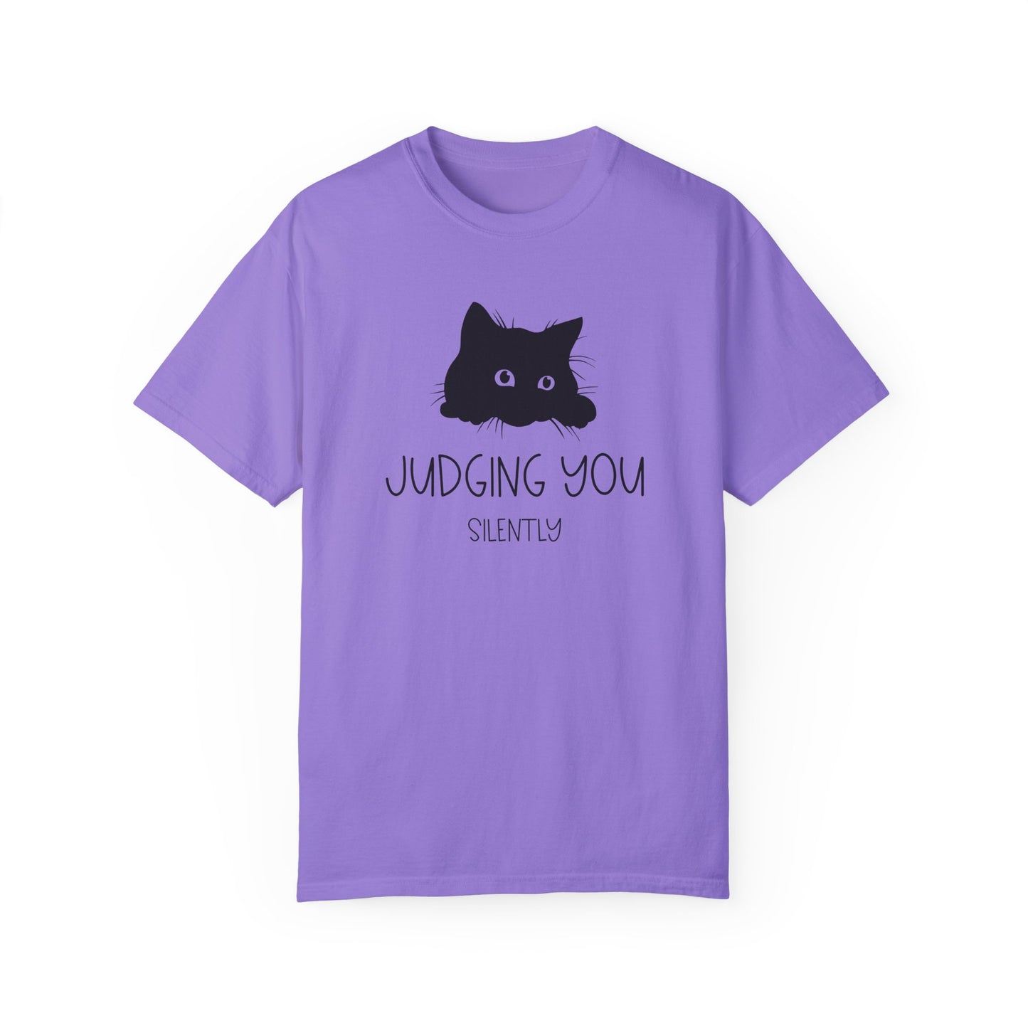 Judging You Silently - Comfort Colors Shirt